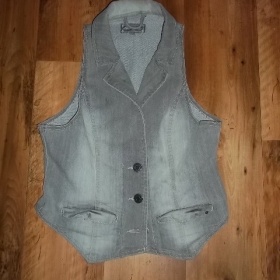 Šedé vestička TRN