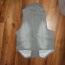 Šedé vestička TRN - foto č. 2