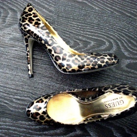Leopardí lodičky Guess-36