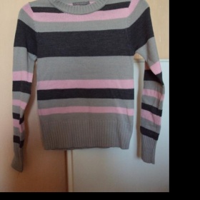 Pruhovaný svetr Philip Russel