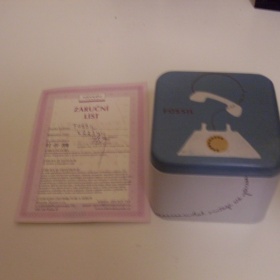 Bílé hodinky Fossil, typ ES 2344