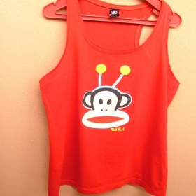 Červené tílko Paul Frank