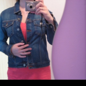 Jeansová bundička Teens