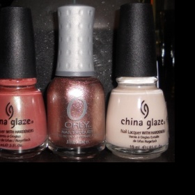 Laky China Glaze a Orly