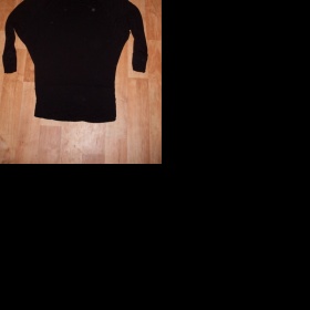 Černá netopýří tunika Terranova