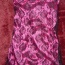 Růžové šaty ze saténu s černou krajkou - foto č. 3