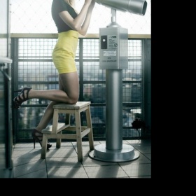 Páskové černé botičky na podpatku