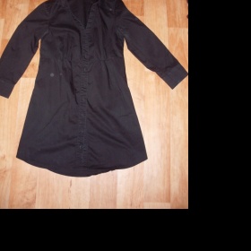 Černá košile Tally Weijl vhodná k legínám - foto č. 1