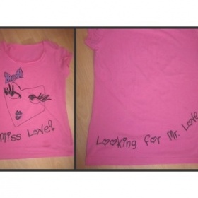 3 trička s krátkýma rukávama