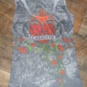 Farebné tielko s potiskom zn.Sia Mia(Kenvelo)