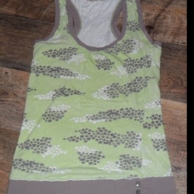 Svetlo zelené tielko značka Kenvelo