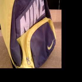Batoh Nike žluto-šedý - foto č. 1