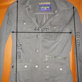 Šedé sáčko zn. C&A