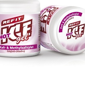 Vychytávka - ICE gel na celulitidu