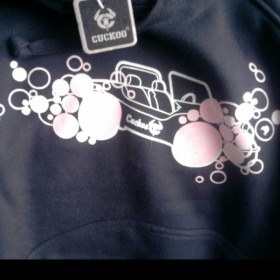Černé mikina zn.Cuckoo