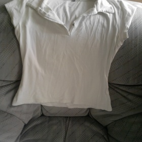 Bílé tričko zn Amisu - foto č. 1