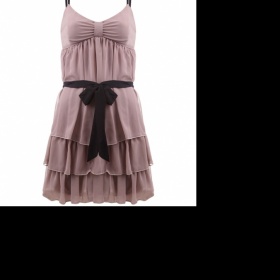 Oblek k béžovým šatům