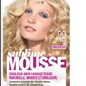 Loréal Sublime Mousse 90