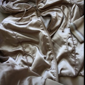 Zlatá bunda Kenvelo s dlouhým rukávem