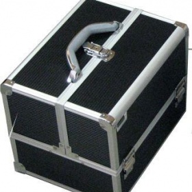 Kosmetický kufr a tašku, cestovní polštářek,rotační disk - foto č. 1