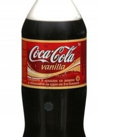 Coca cola vanilla