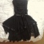 Plesové černé šaty - foto č. 2