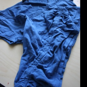 Modré tričko Fishbone s krátkým rukávem