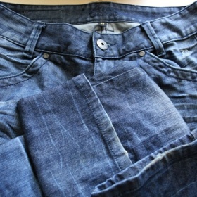 Rifle Ann Christine, modré s malým motýlkem