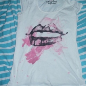 Bílé tričko Tailly Weijll