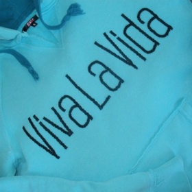 Tyrkysová mikina Gate