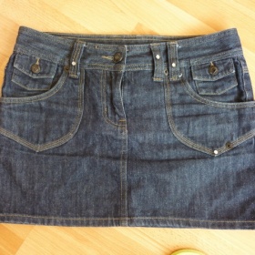 Modrá sukně zn.X-Mail