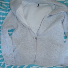 Šedá mikina Fishbone