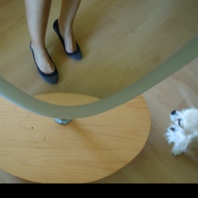 Šedo černé lodičky ze Zary