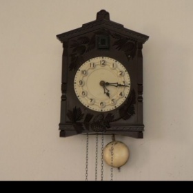 Kukačky - hodiny - foto č. 1