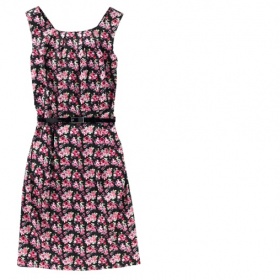 Květované šaty - co k nim?