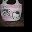 Růžovo - bílá kabelka Hello Kitty - foto č. 2