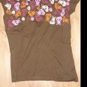 Hnědé tričko zn.Billabong