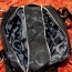 Černá kabelka se stříbrnými detaily - foto č. 2