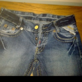 Kalhoty *replay* tmavě modré