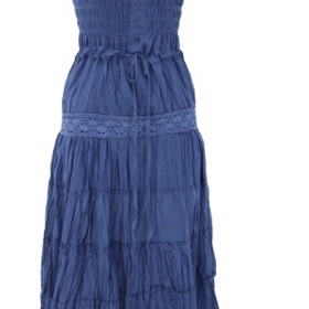 Letní dlouhé šaty