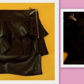 Černá sukýnka New Yorker