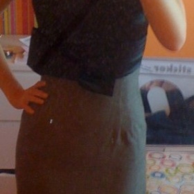 Černo-šedé koktejlky Orsay