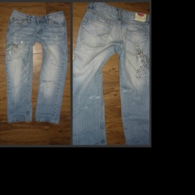 Džíny světlé zn. Obiettivo jeans - foto č. 1