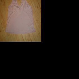 Růžové tílko Takko fashion