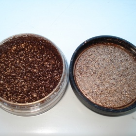 MAC pigment Solar Bits Bronzescape
