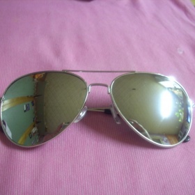 Zrcadlové pilot brýle