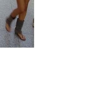 Vysoké botičky-gladiatorky co k nim?