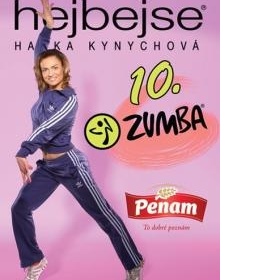 DVD Hejbejse Zumba od Hanky Kynychové