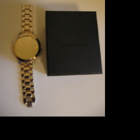 Zlaté oversized hodinky Asos - foto č. 1