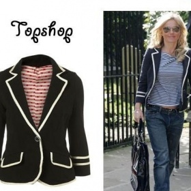 Námořnické sako - kde koupit v Praze?